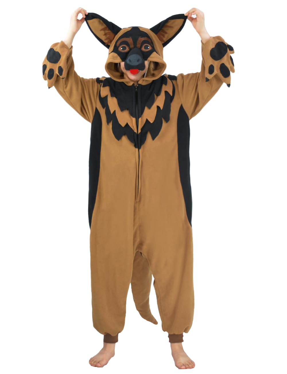 German Shepherd onesie