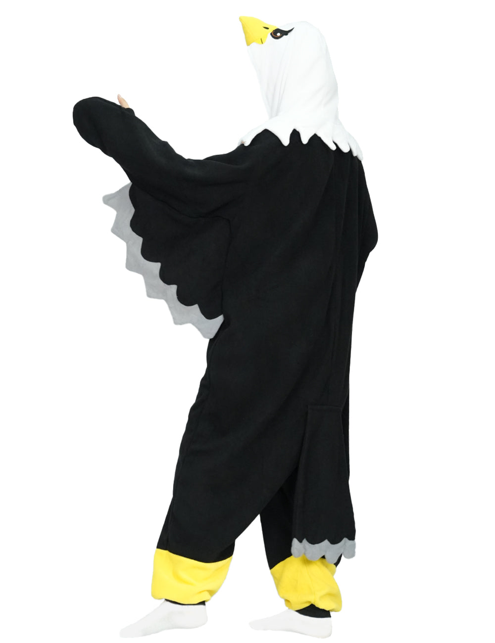 Black Eagle Onesie - ANACOSPLAYONE