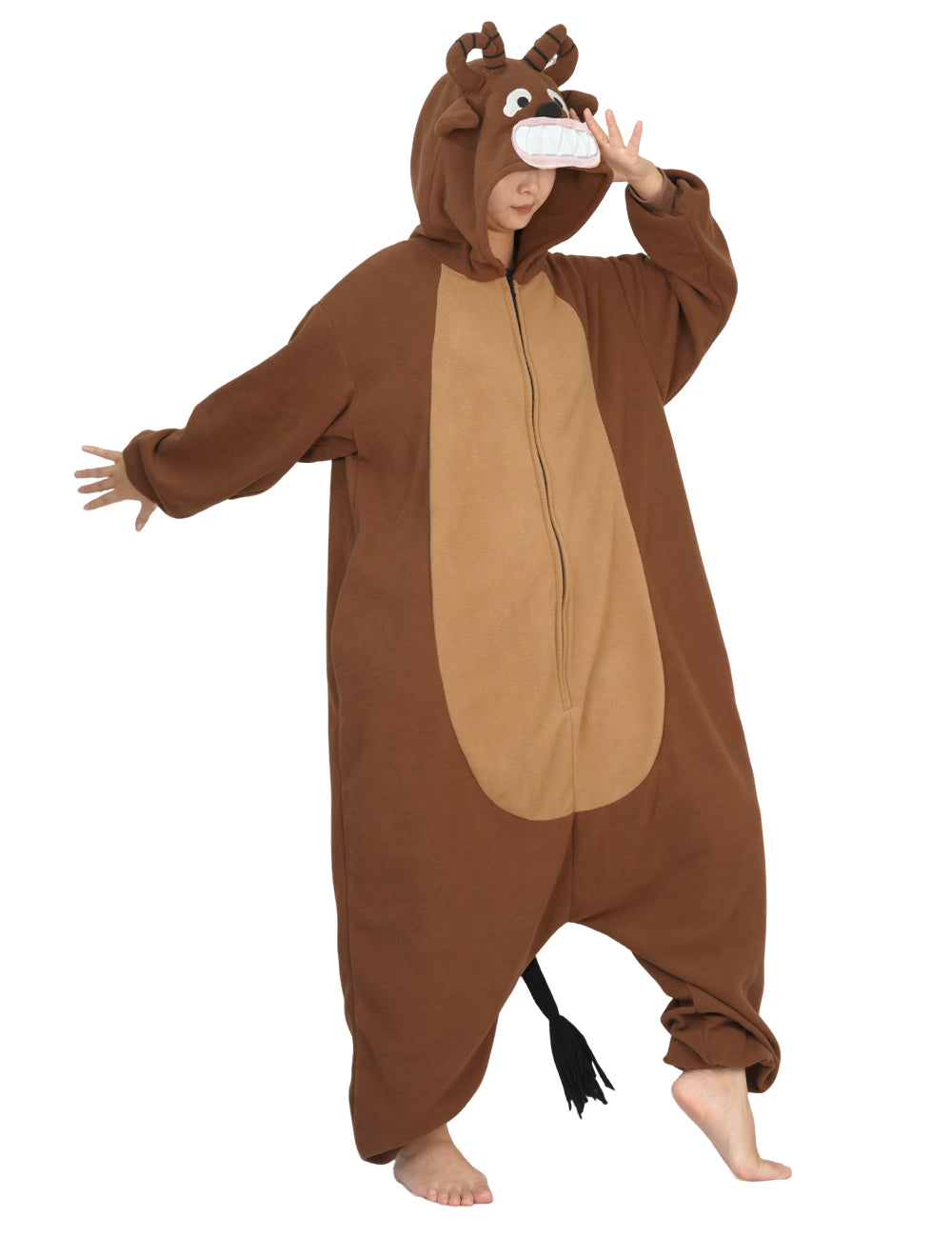 Brown Cow Onesie