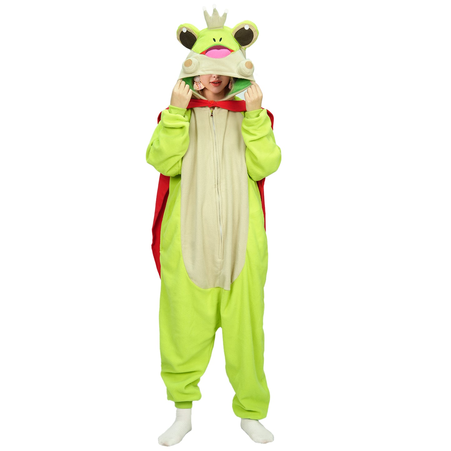 Frog Prince Onesie - ANACOSPLAYONE