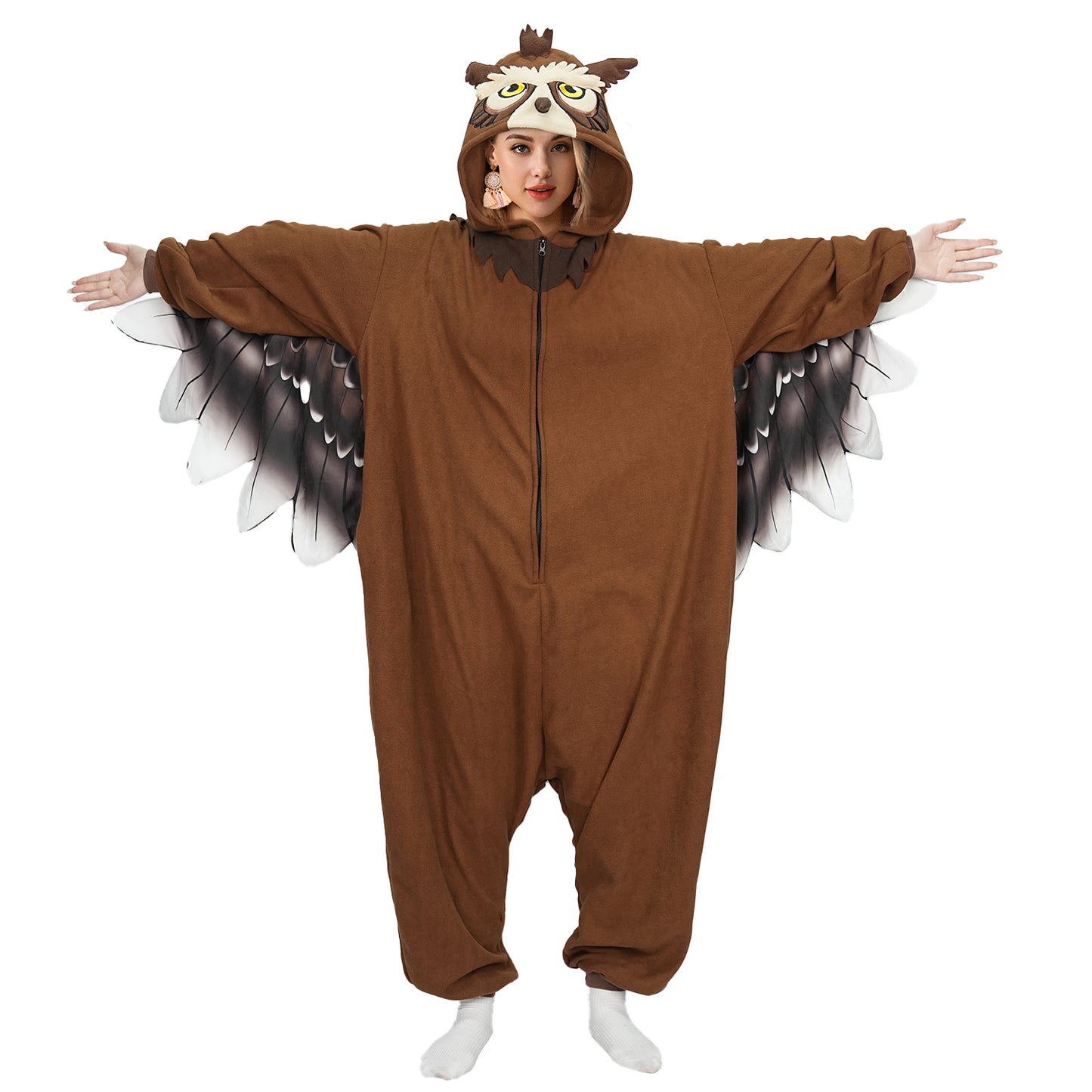 Owl Onesie Costume - ANACOSPLAYONE
