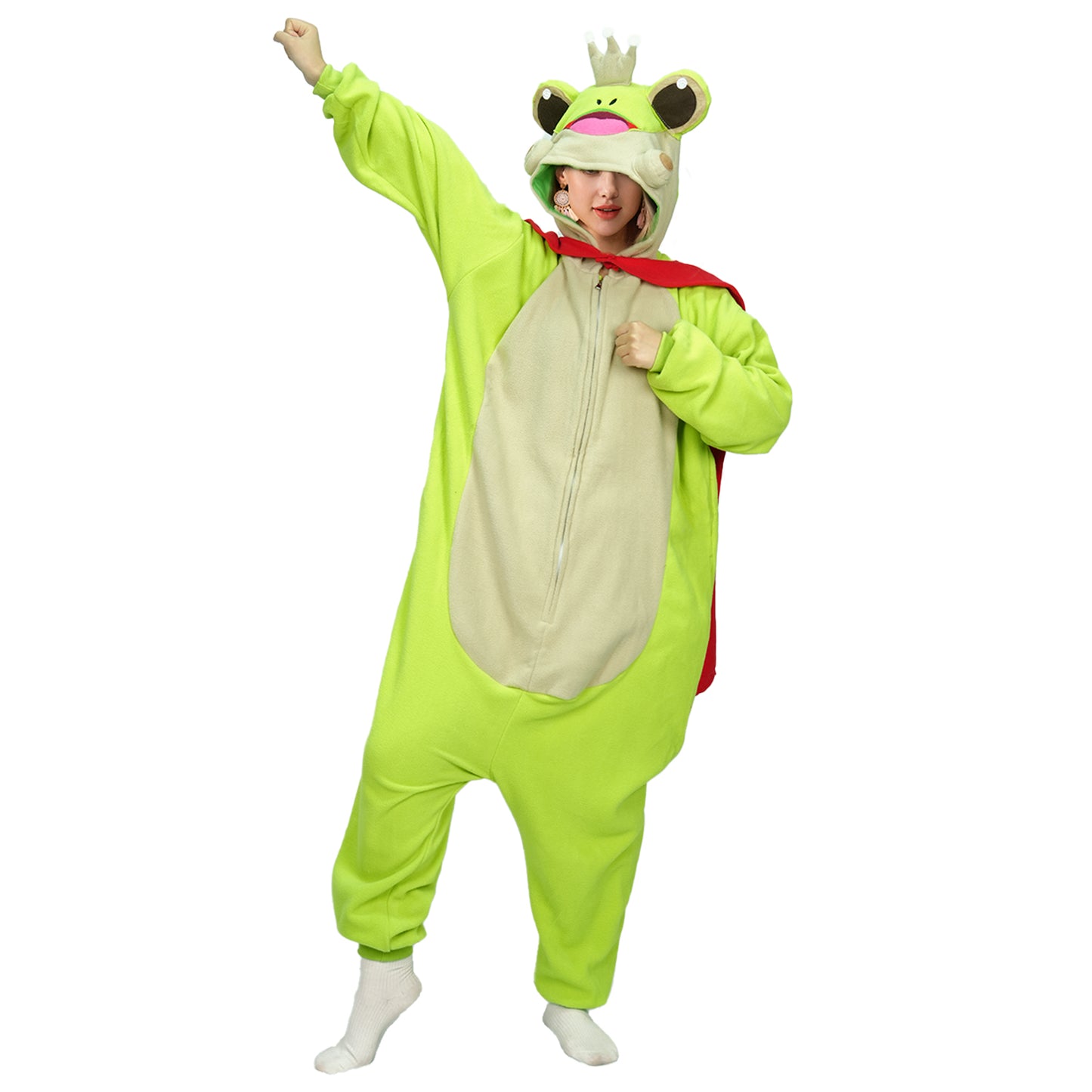 Frog Prince Onesie - ANACOSPLAYONE