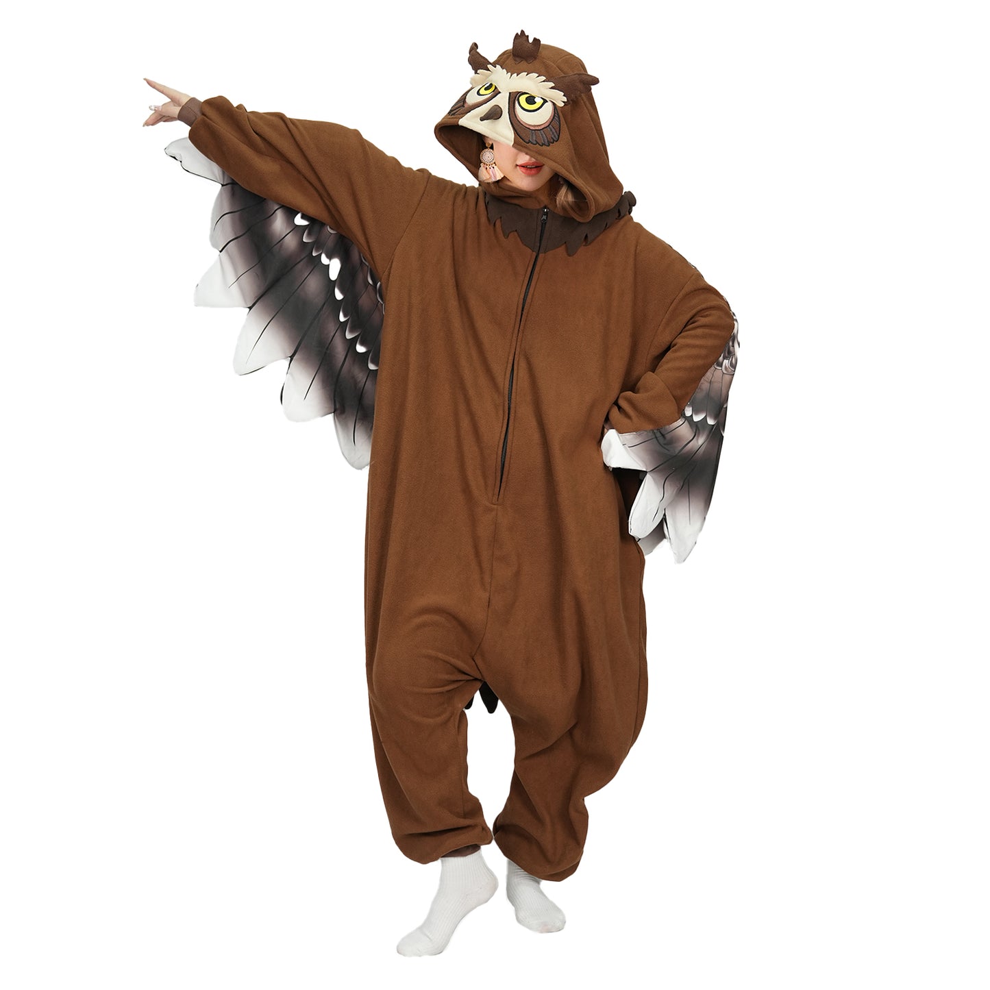 Owl Onesie Costume - ANACOSPLAYONE