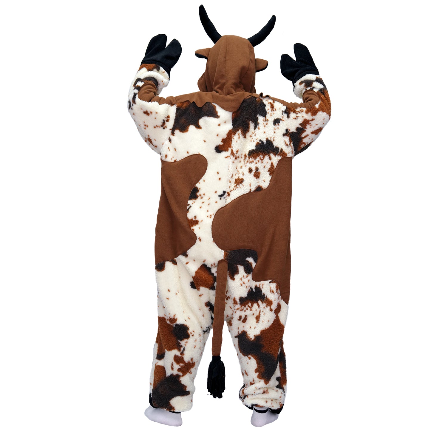 Brown Hairy Cow - ANACOSPLAYONE