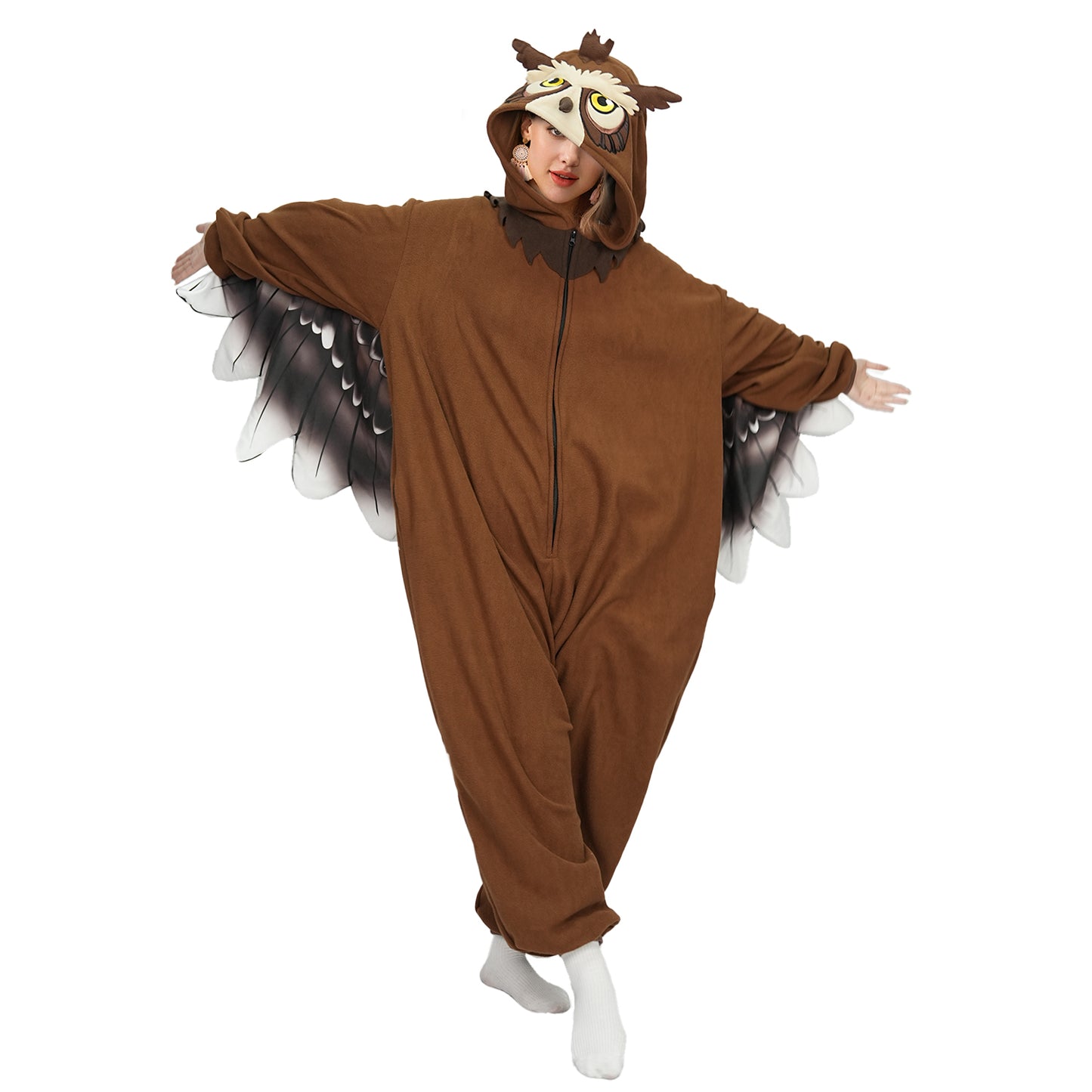 Owl Onesie Costume - ANACOSPLAYONE