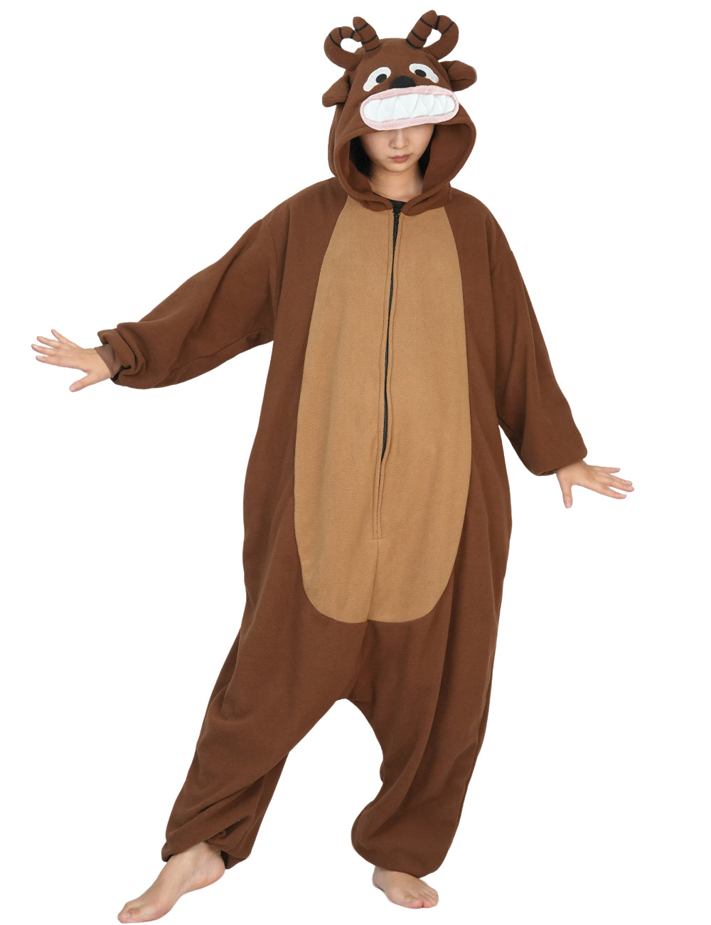 Brown Cow Onesie