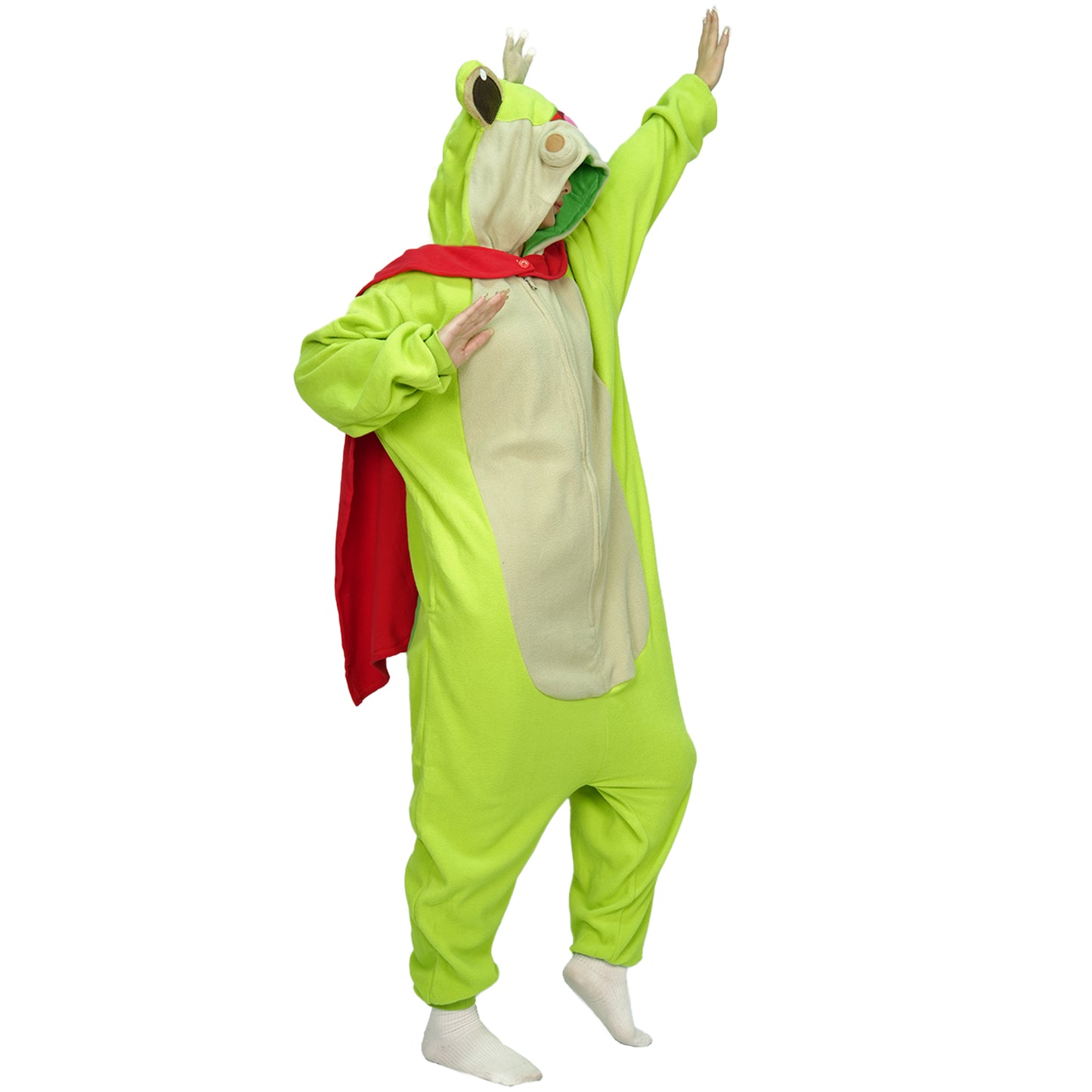 Frog Prince Onesie - ANACOSPLAYONE
