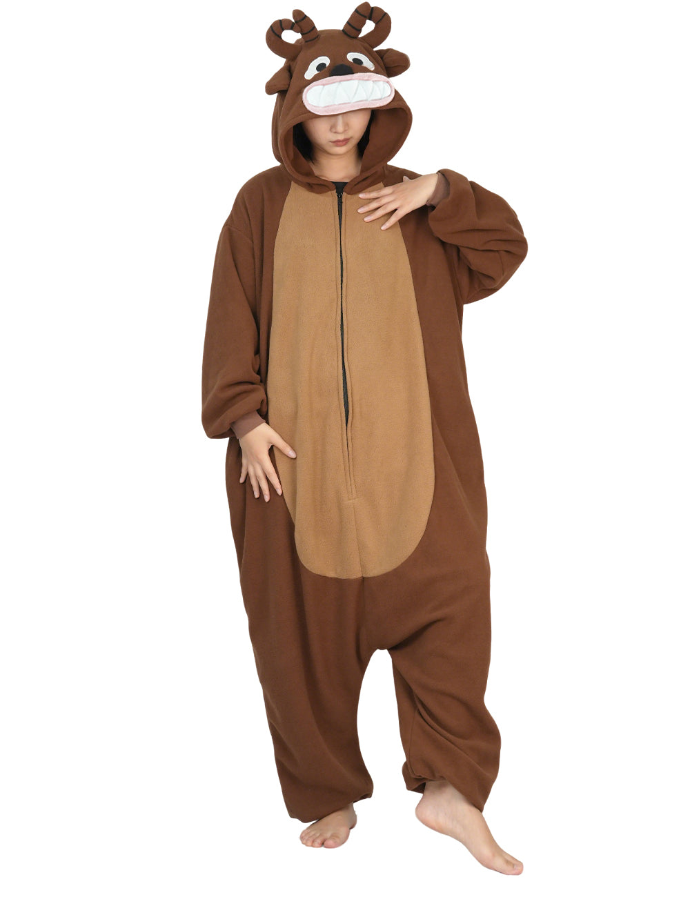 Brown Cow Onesie