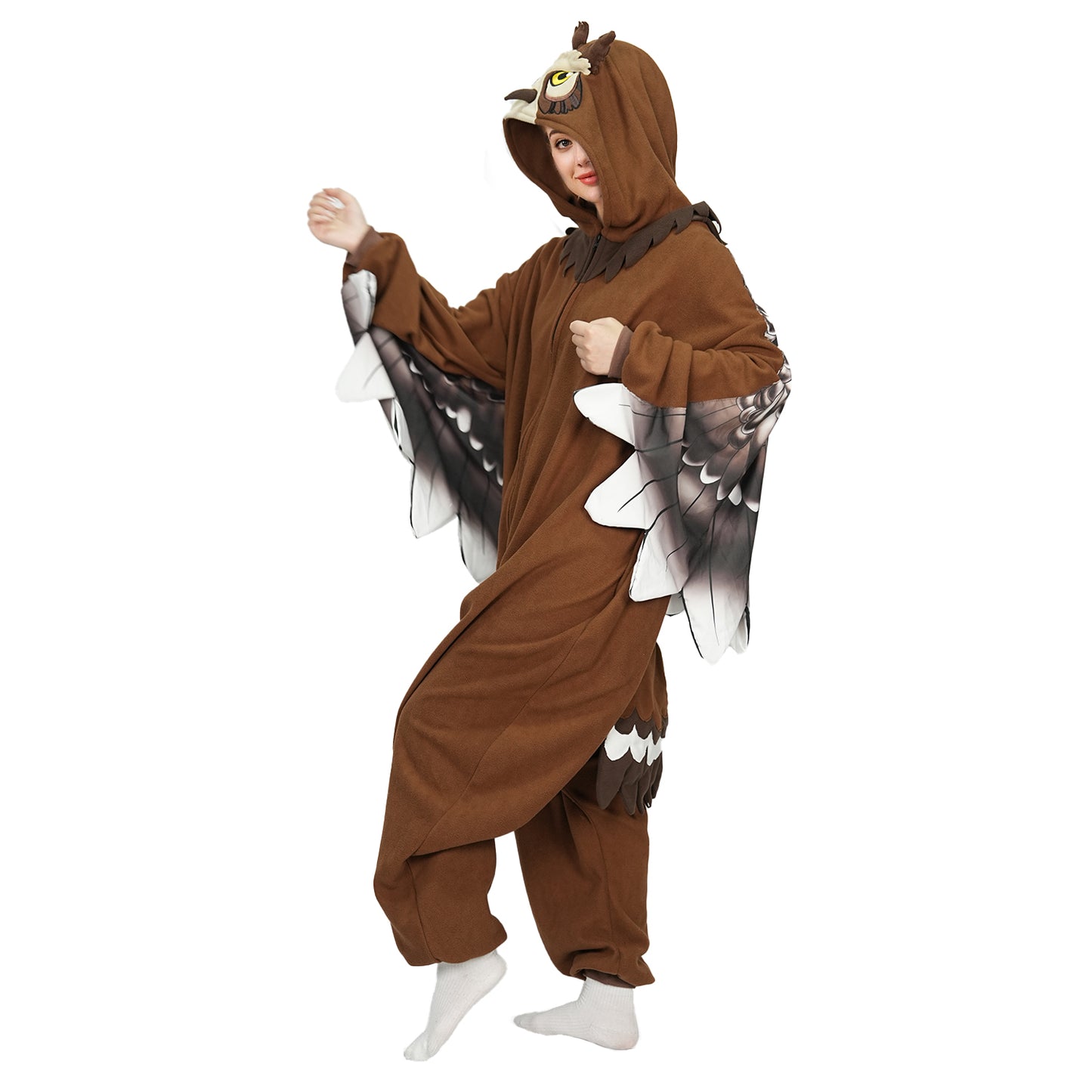 Owl Onesie Costume - ANACOSPLAYONE