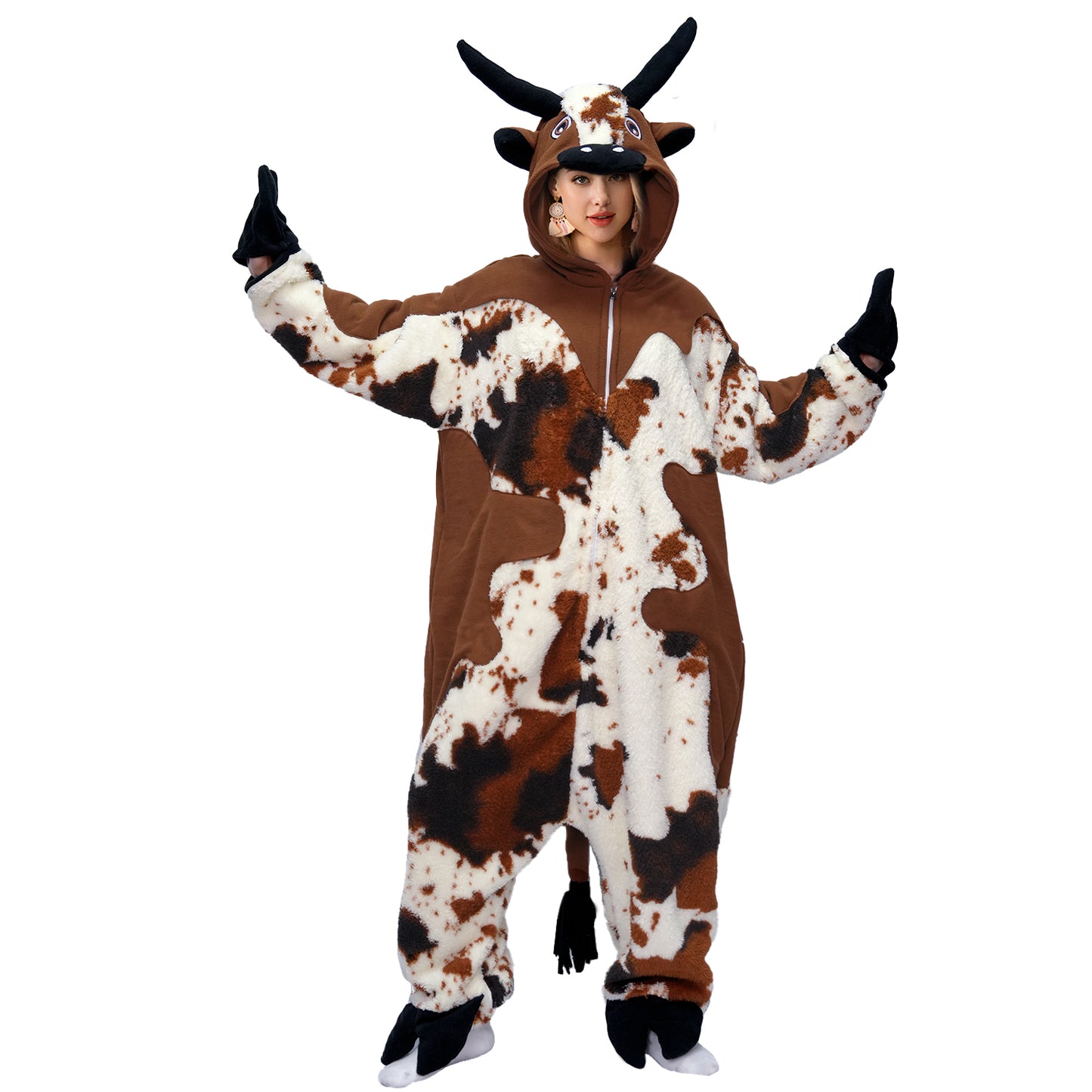 Brown Hairy Cow - ANACOSPLAYONE