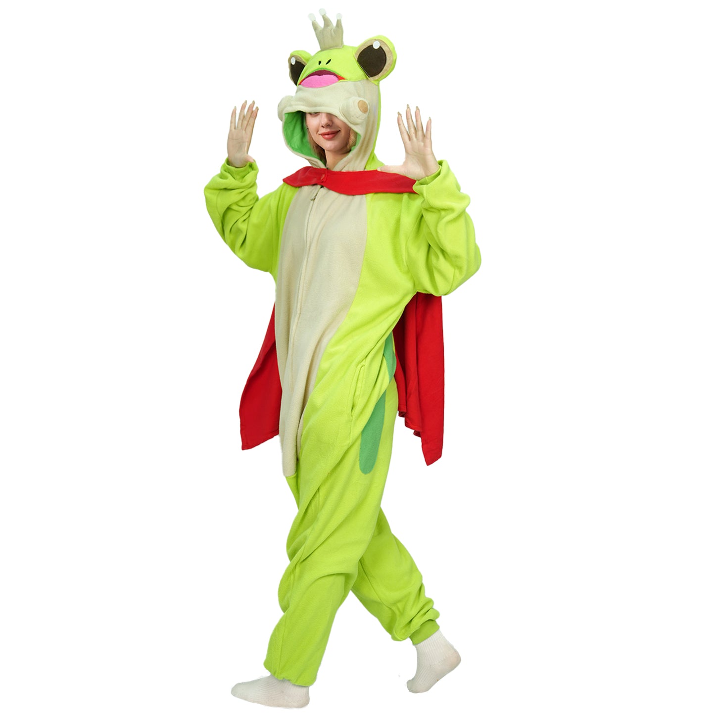Frog Prince Onesie - ANACOSPLAYONE