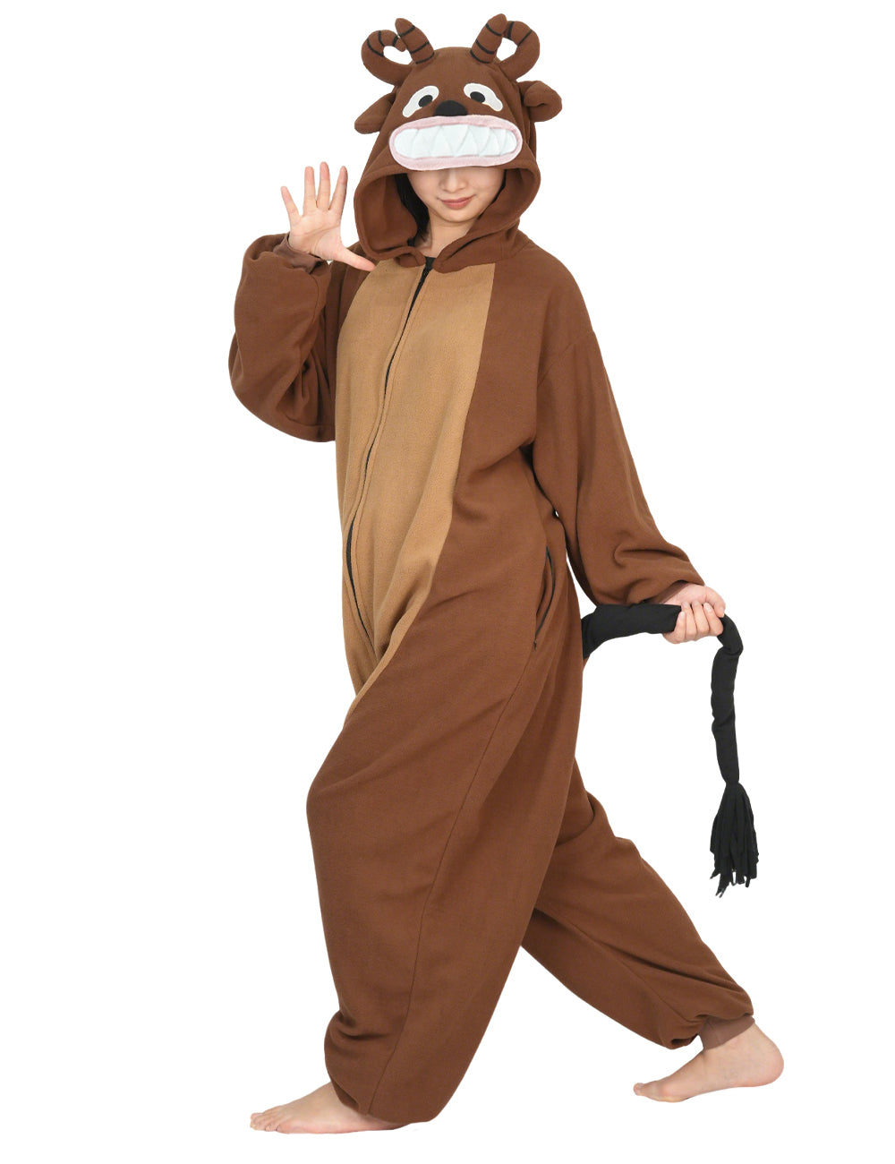 Brown Cow Onesie