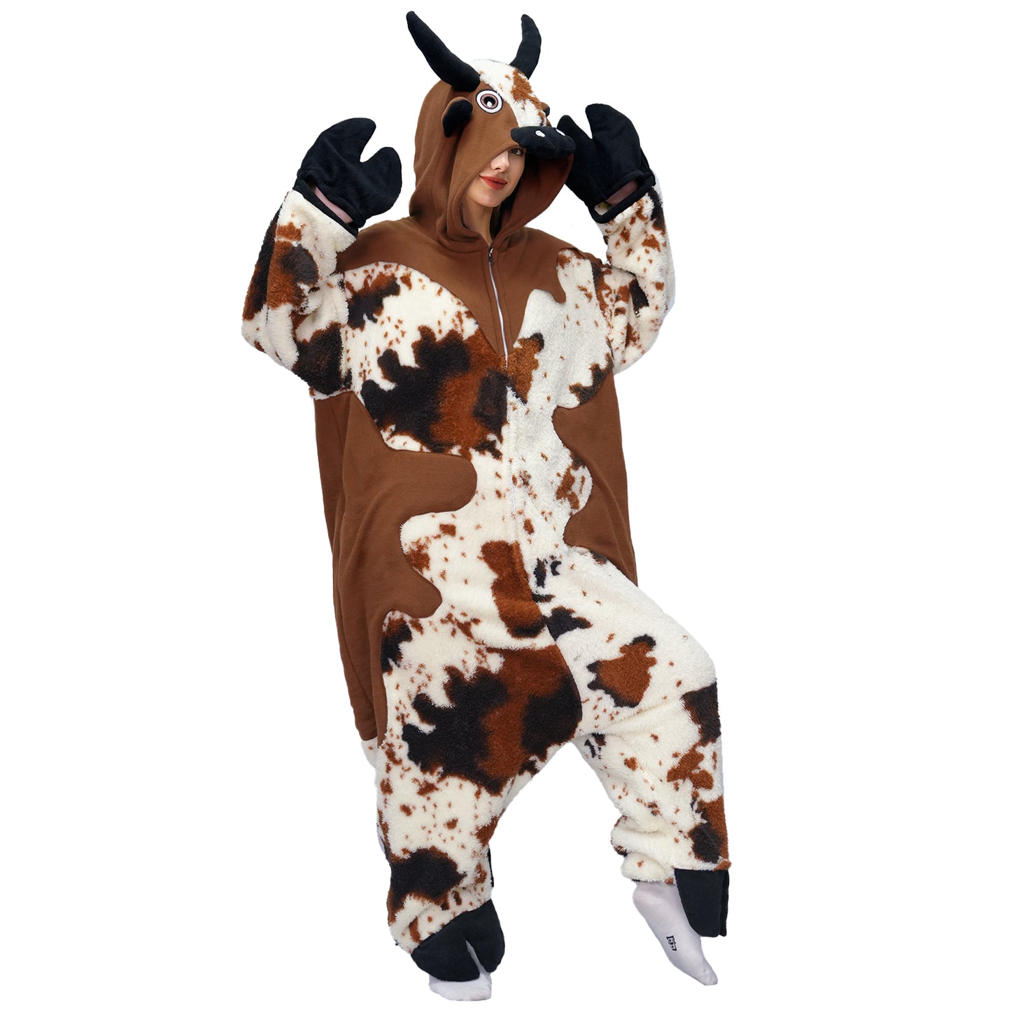 Brown Hairy Cow - ANACOSPLAYONE