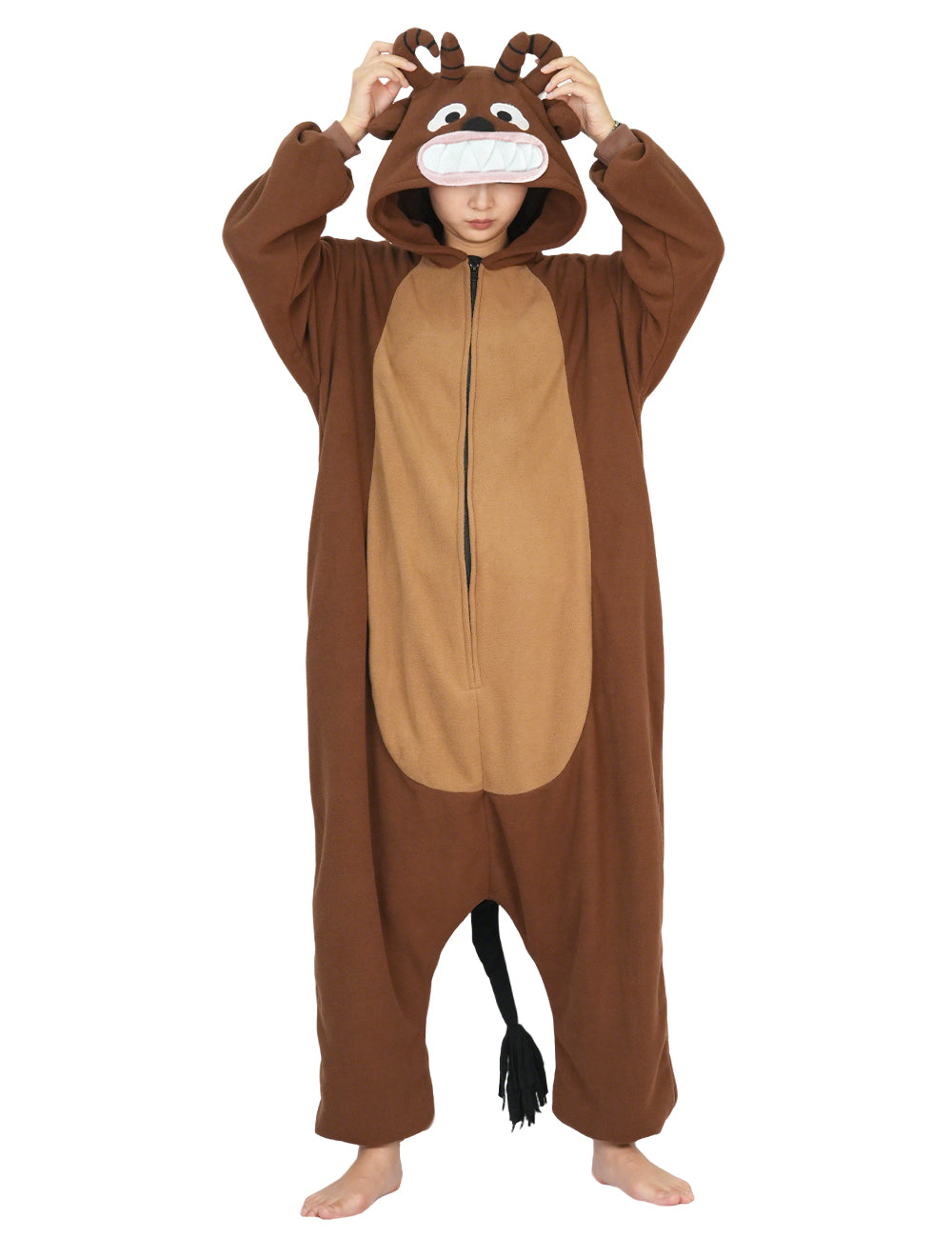 Brown Cow Onesie