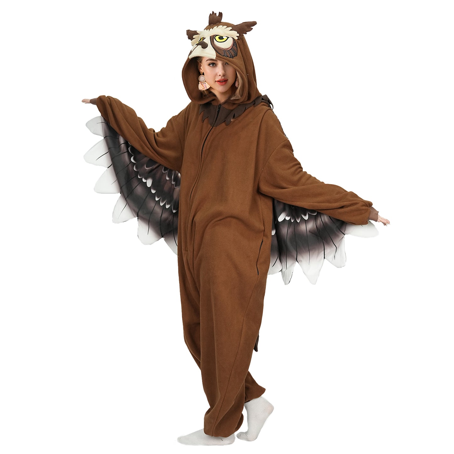 Owl Onesie Costume - ANACOSPLAYONE