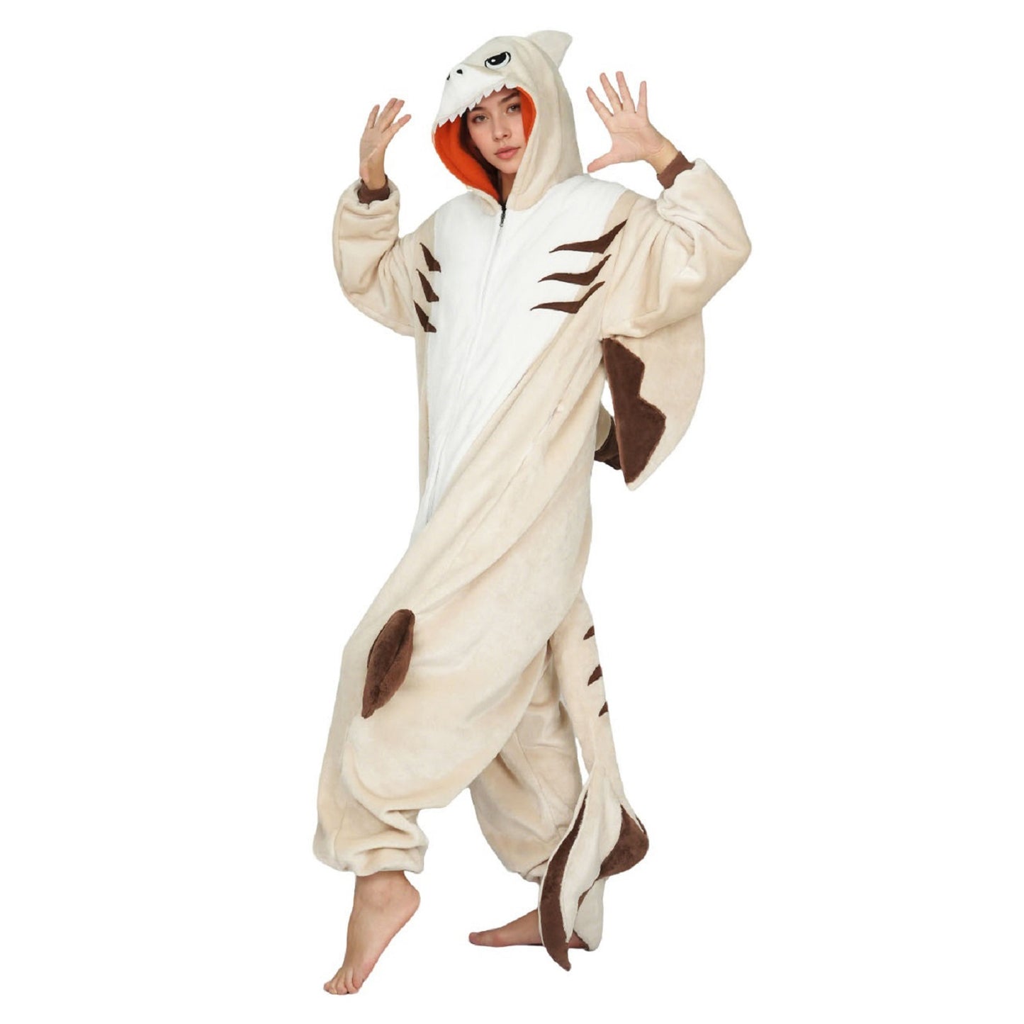 White Shark Onesie - ANACOSPLAYONE