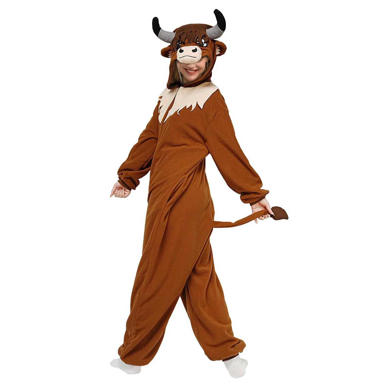 Alpine Cow Onesie - ANACOSPLAYONE