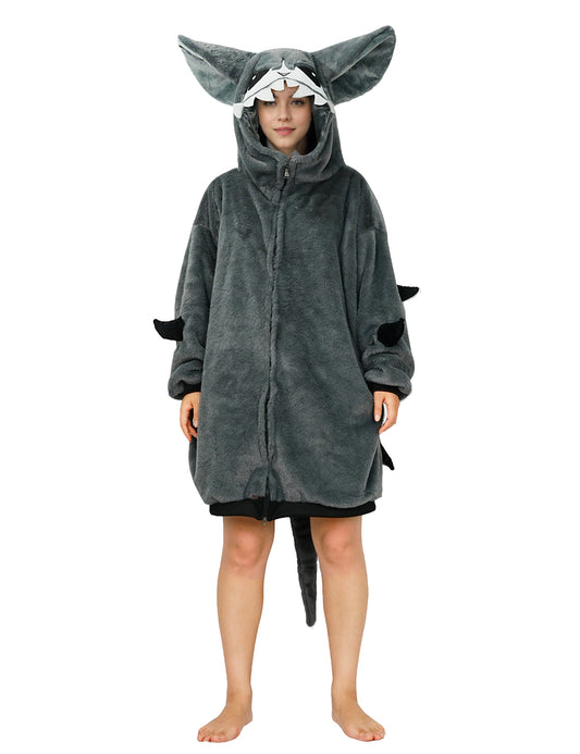 Cyber Monster Rat Costume Unique Furry - ANACOSPLAYONE