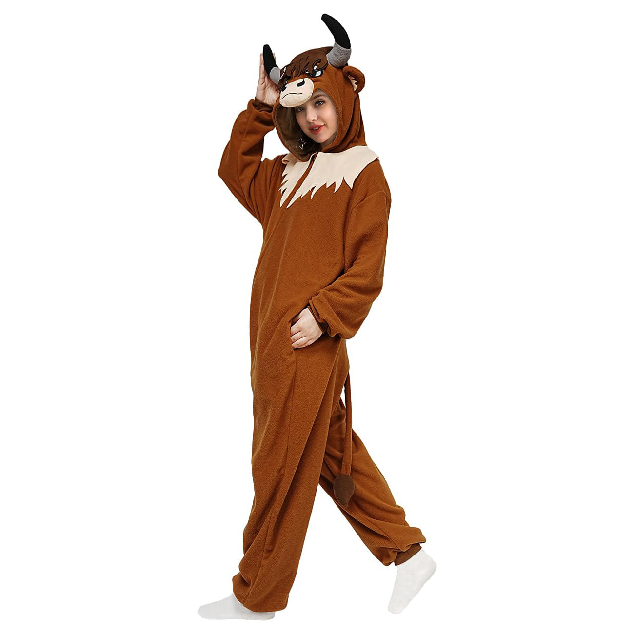 Alpine Cow Onesie - ANACOSPLAYONE