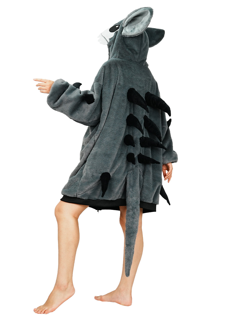 Cyber Monster Rat Costume Unique Furry