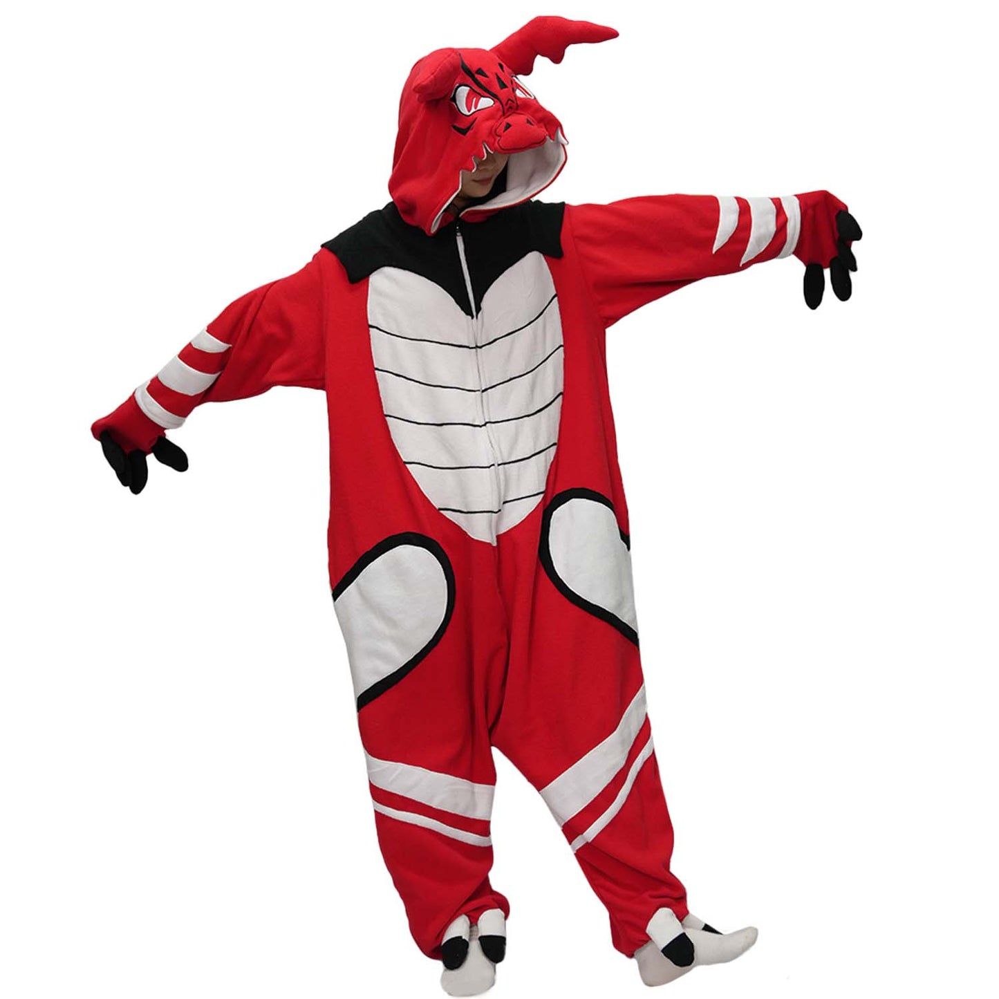 Red Dragon Onesie - ANACOSPLAYONE