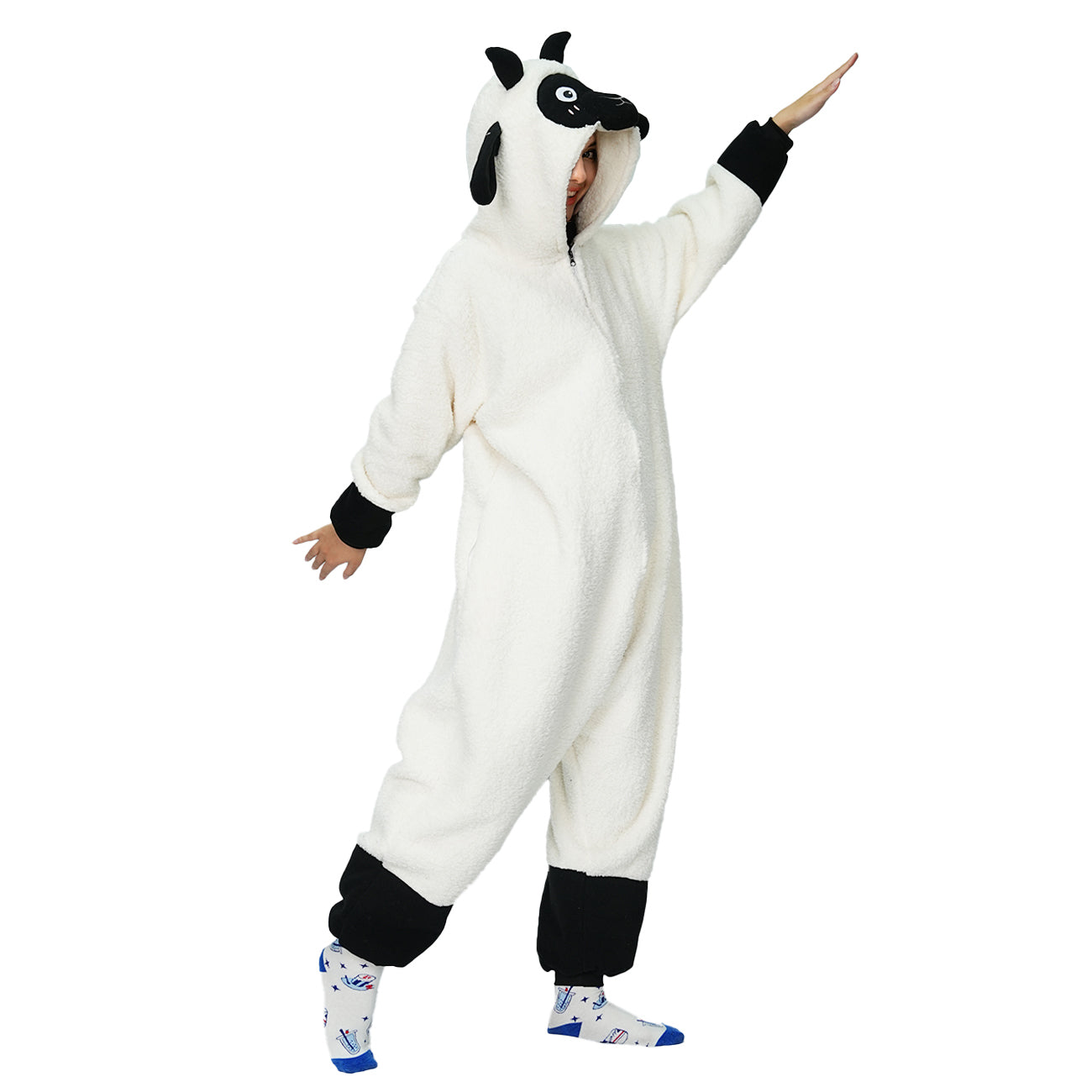 Valais Blacknose Sheep Onesie - ANACOSPLAYONE