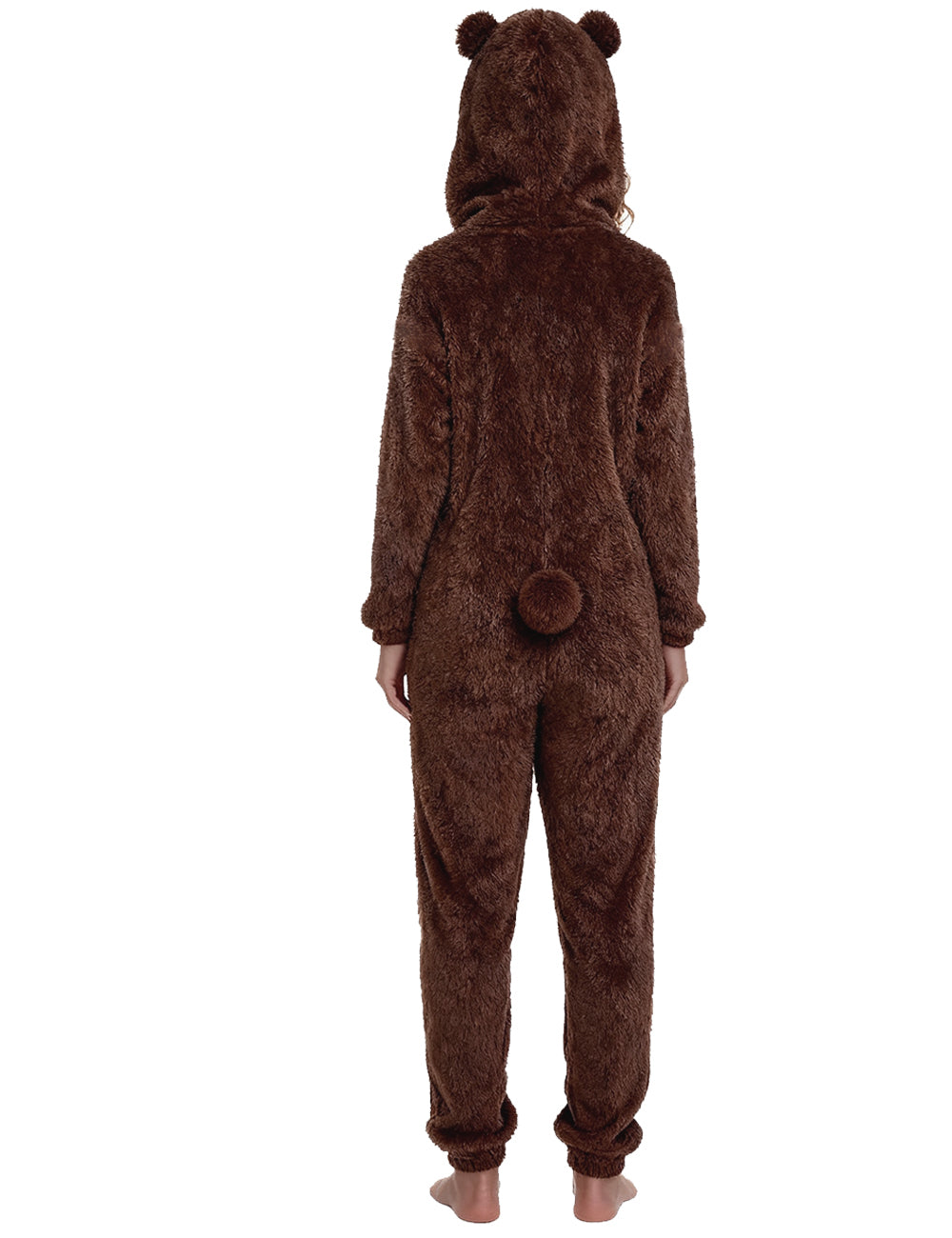 Brown Bear Onesie - ANACOSPLAYONE