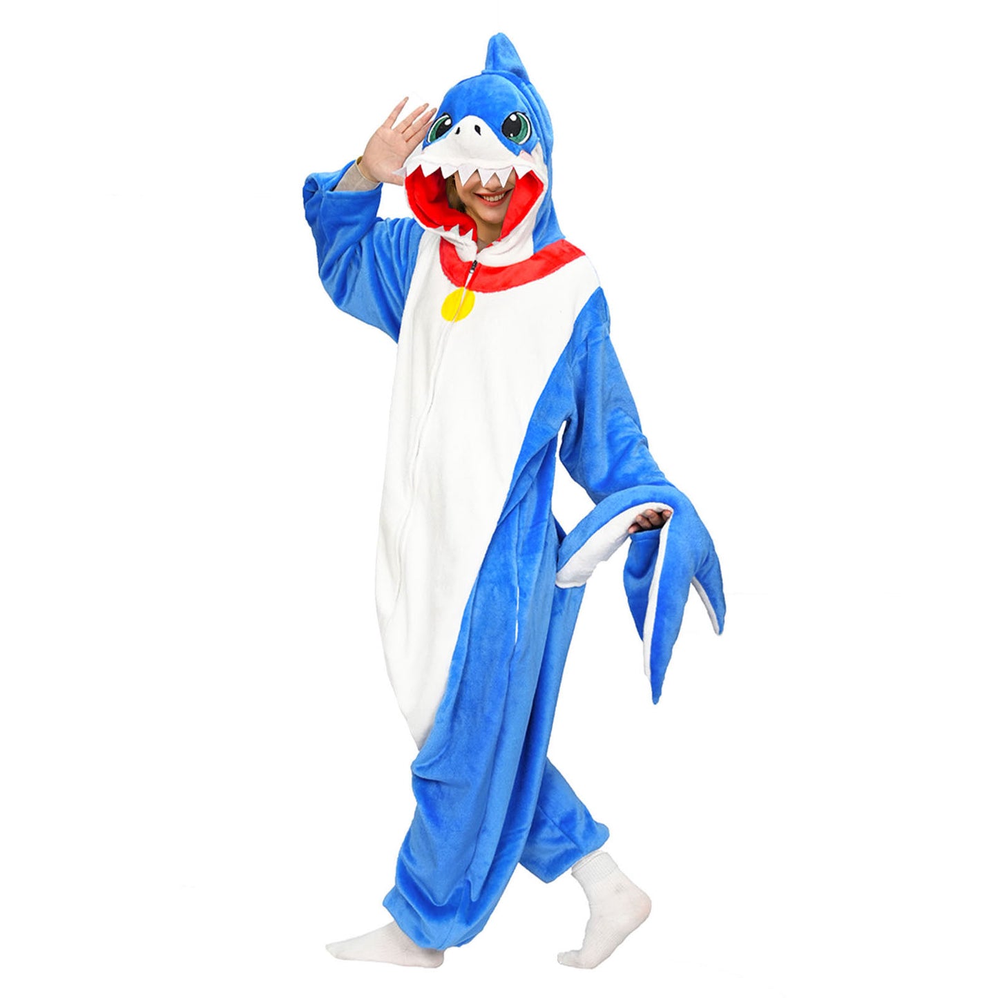 Shark Onesie - ANACOSPLAYONE
