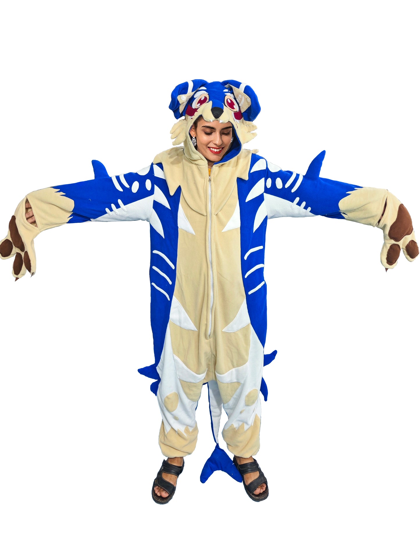 Wolf Shark Unique Furry - ANACOSPLAYONE