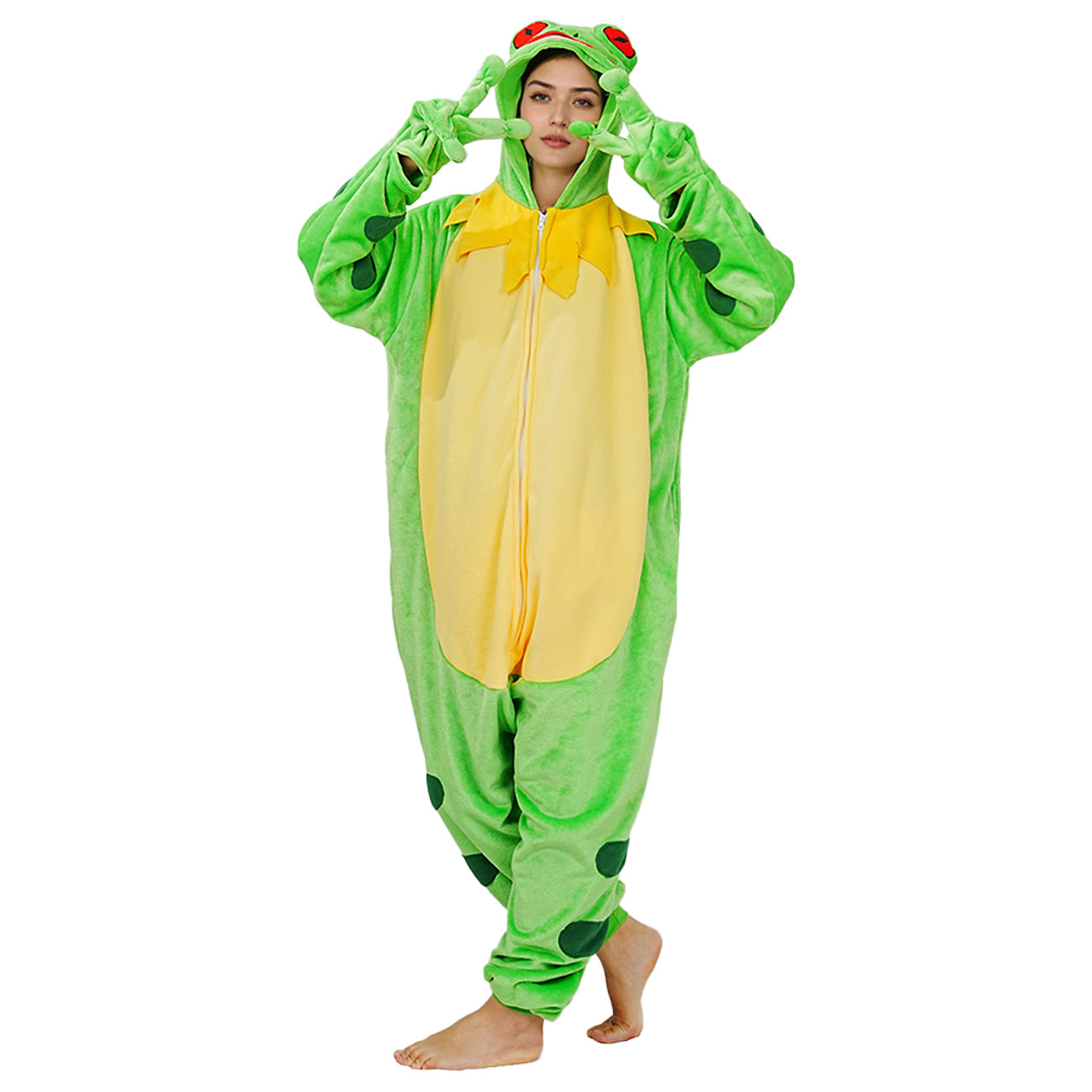 Frog Onesie - ANACOSPLAYONE