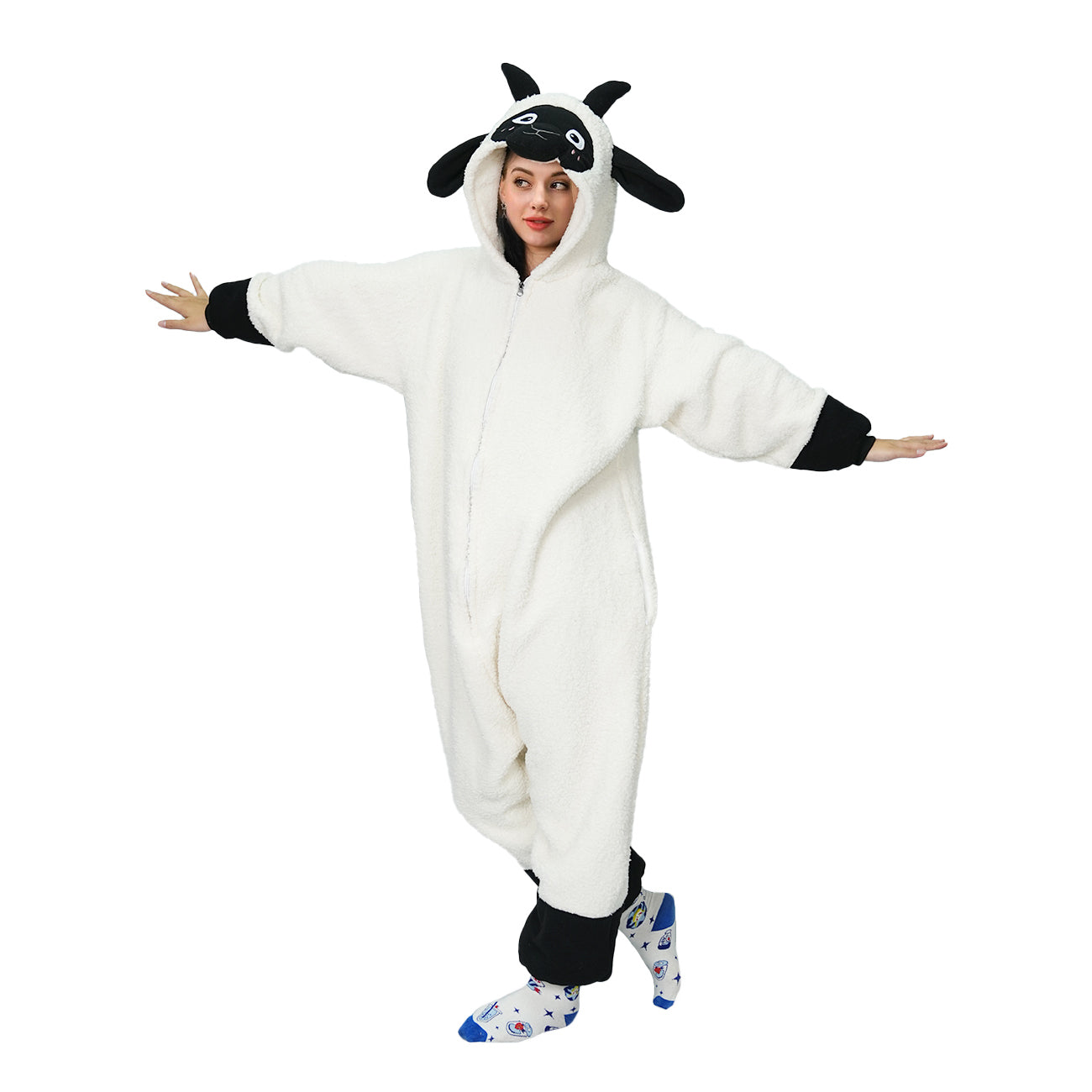Valais Blacknose Sheep Onesie - ANACOSPLAYONE