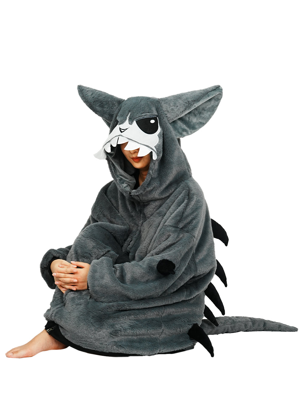 Cyber Monster Rat Costume Unique Furry