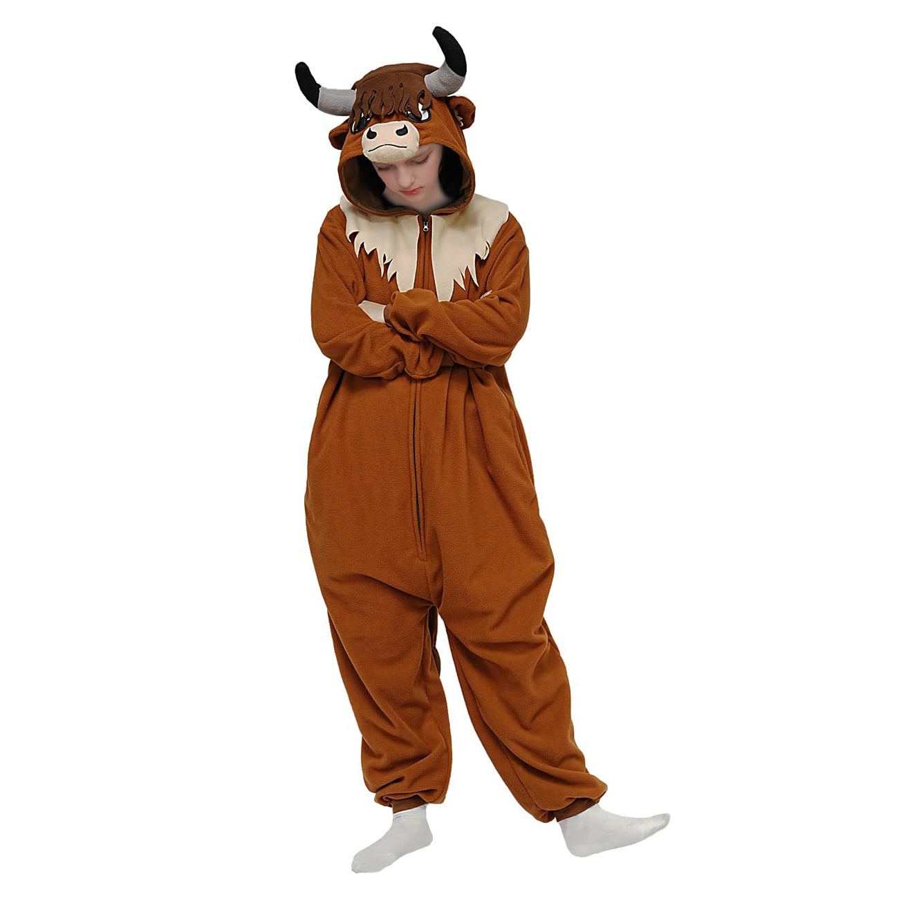 Alpine Cow Onesie - ANACOSPLAYONE