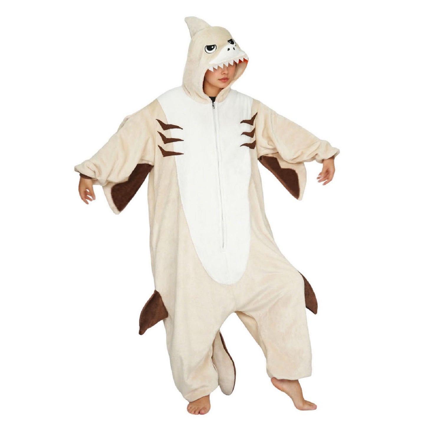 White Shark Onesie - ANACOSPLAYONE