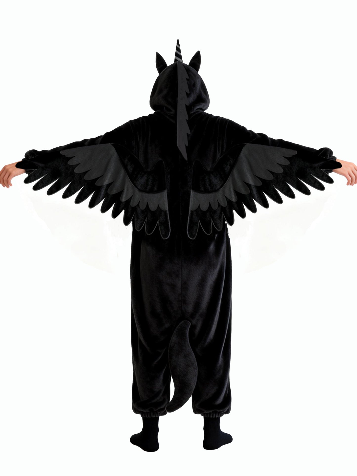 Black Horse Onesie - ANACOSPLAYONE