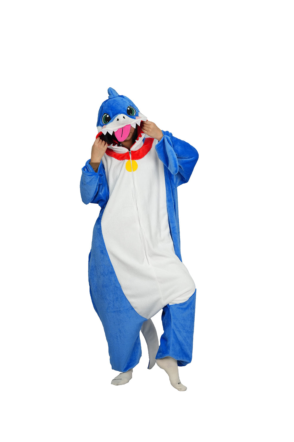 Cute Shark Onesie - ANACOSPLAYONE