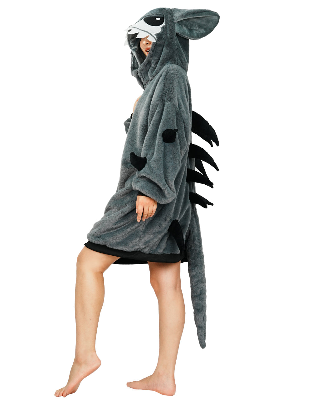 Cyber Monster Rat Costume Unique Furry