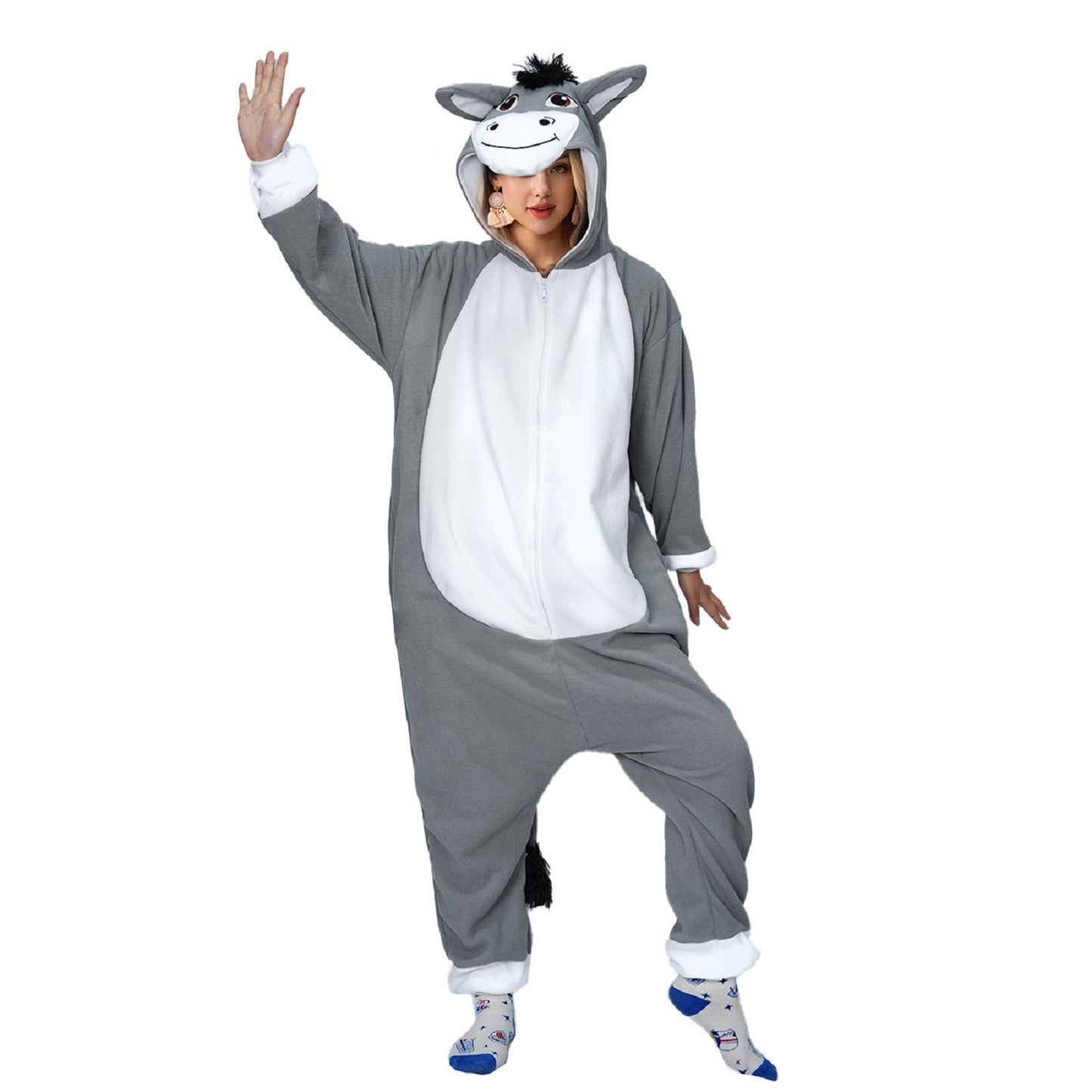 Grey Donkey Costume - ANACOSPLAYONE