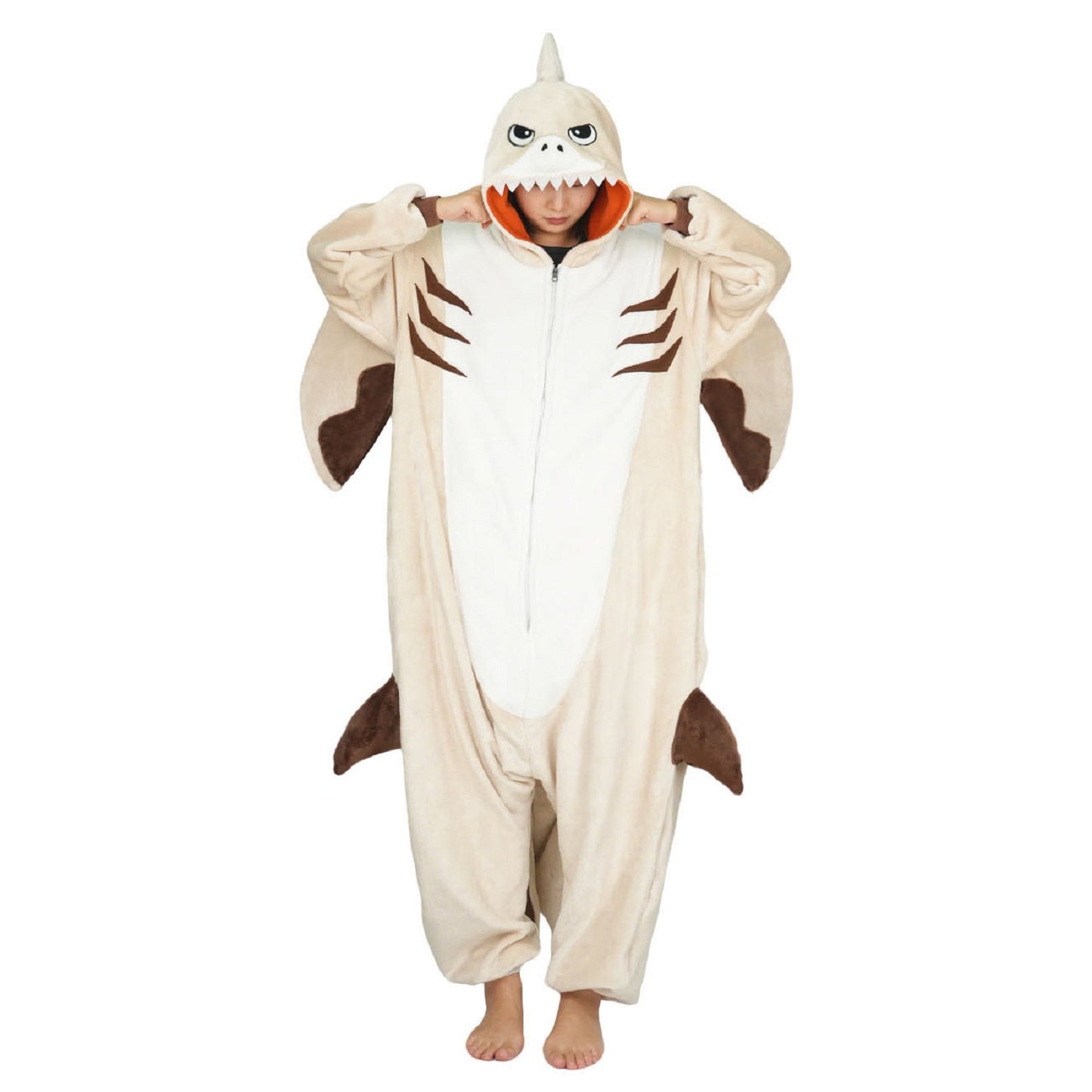 White Shark Onesie - ANACOSPLAYONE