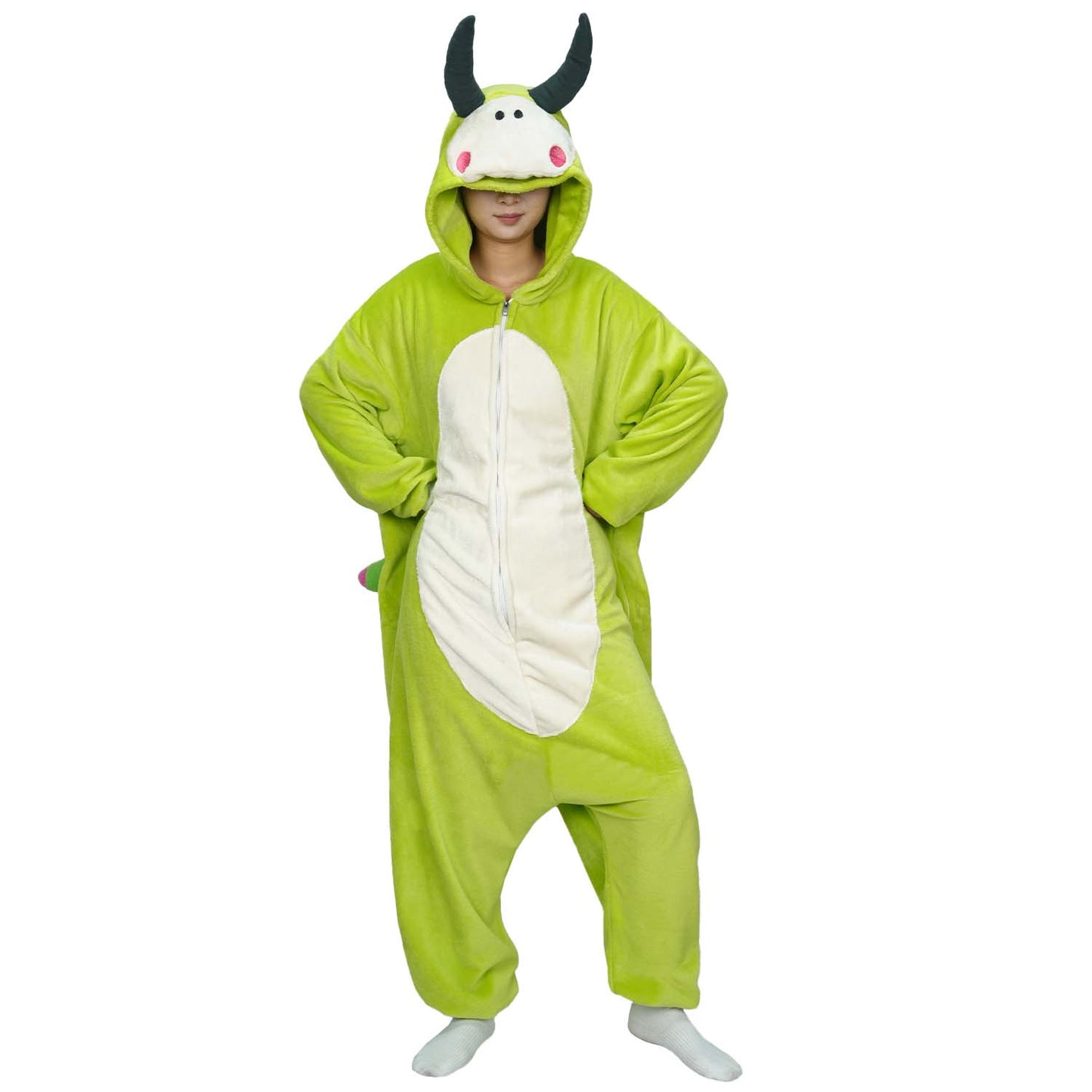 Leaf Sheep Onesie - ANACOSPLAYONE