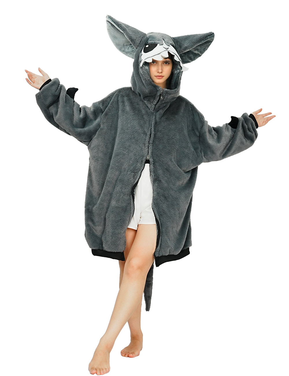 Cyber Monster Rat Costume Unique Furry
