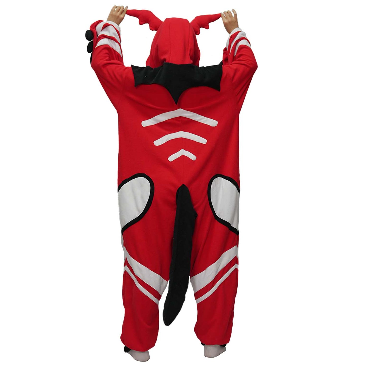 Red Dragon Onesie - ANACOSPLAYONE
