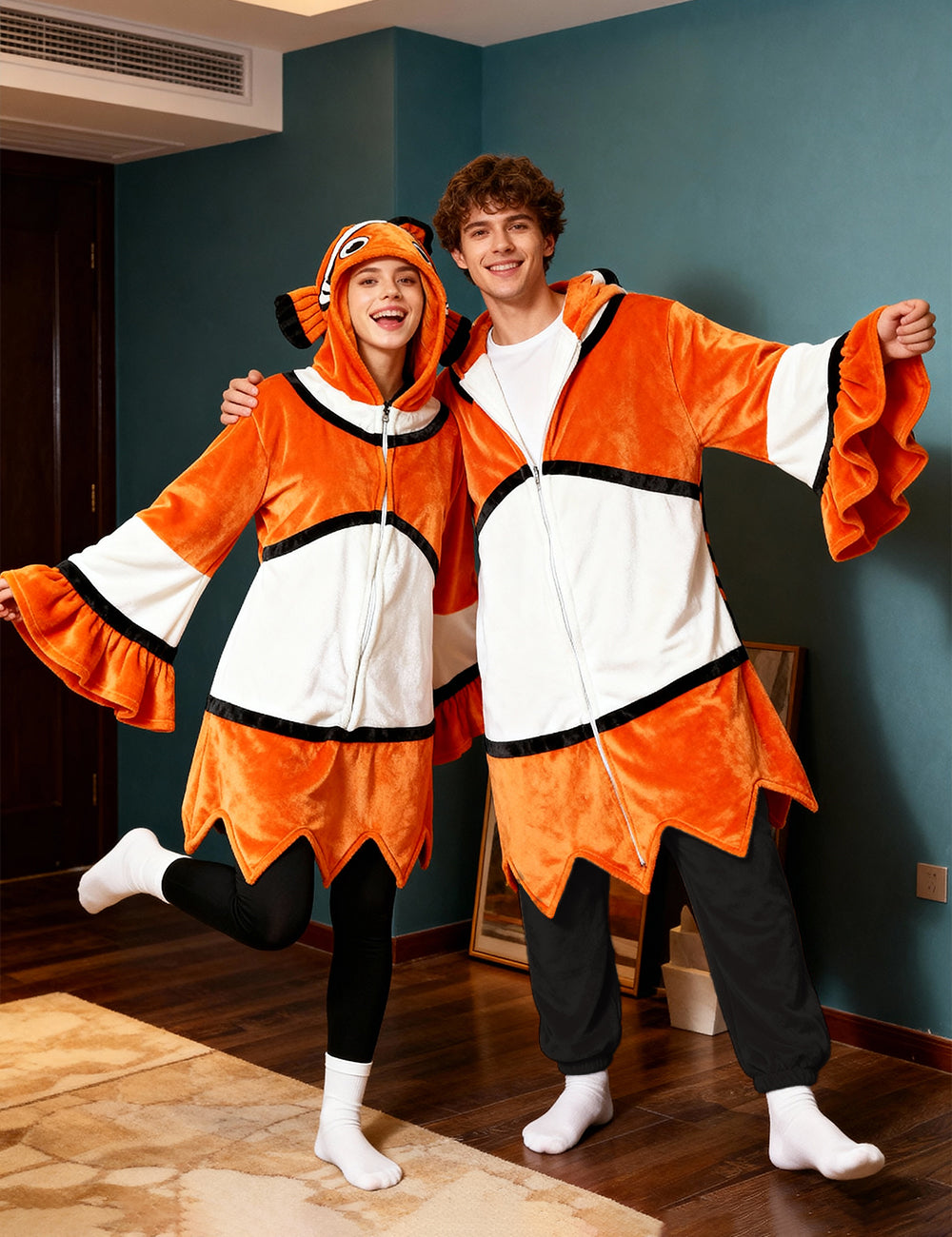 Clown Fish Onesie - ANACOSPLAYONE