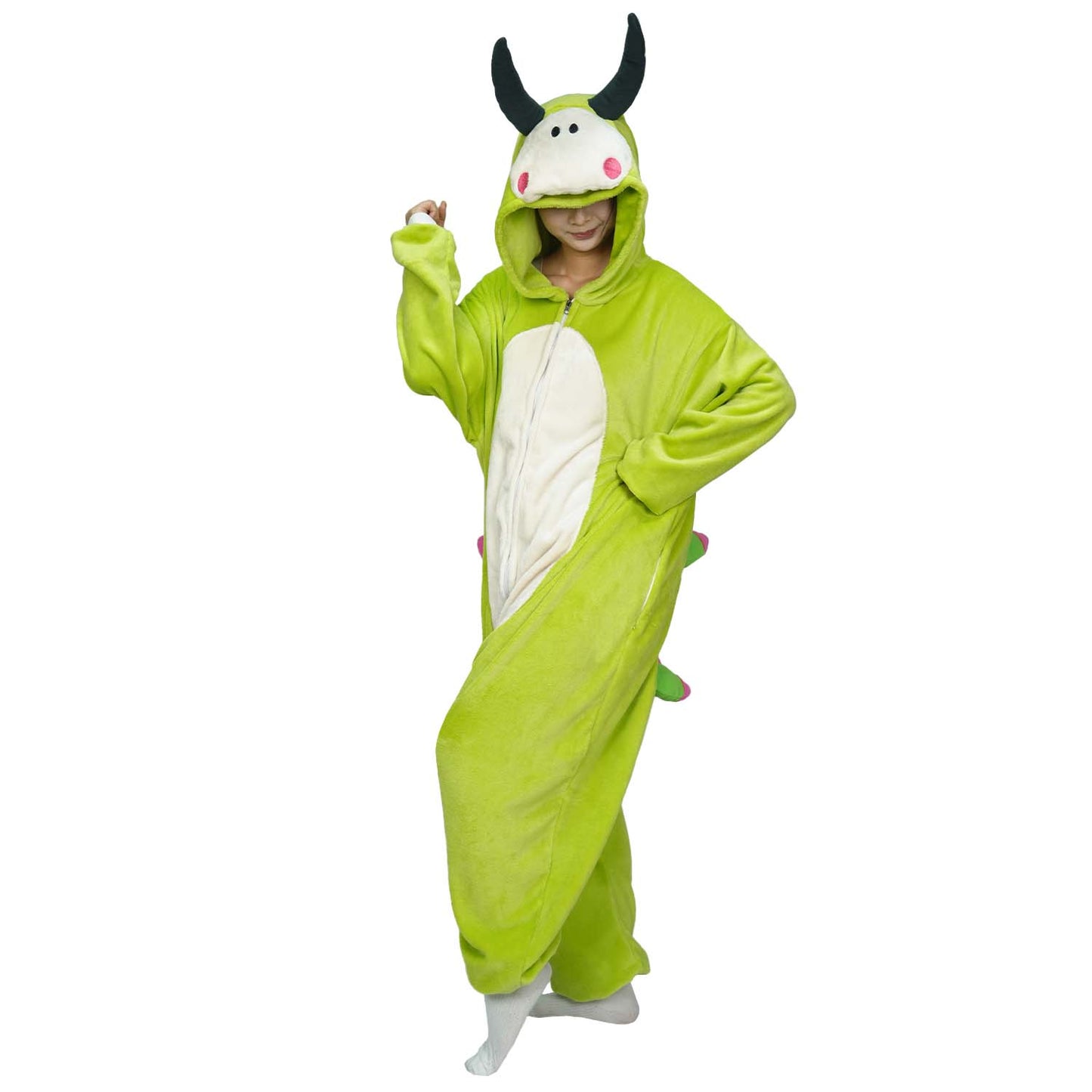 Leaf Sheep Onesie - ANACOSPLAYONE