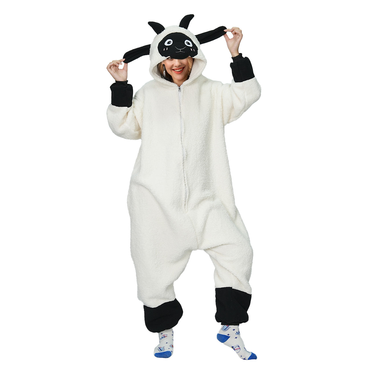 Valais Blacknose Sheep Onesie - ANACOSPLAYONE