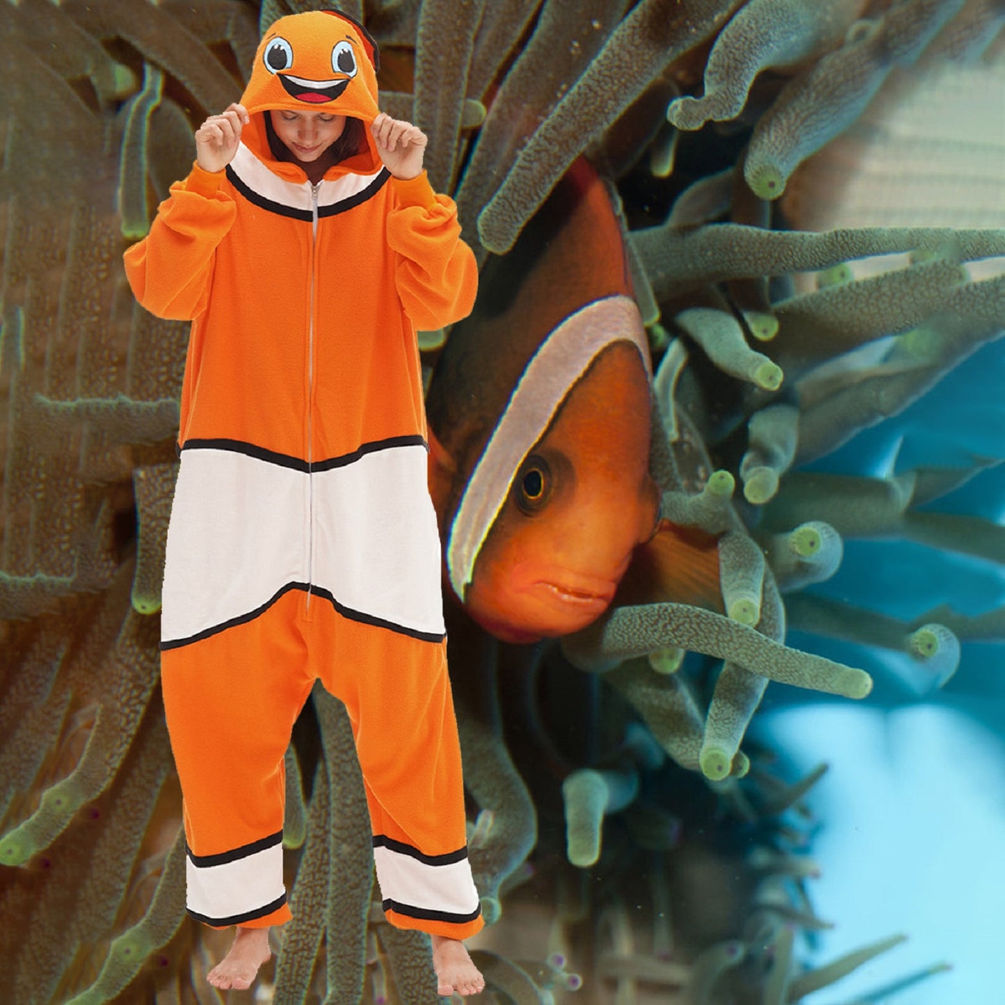 Clownfish Onesie - ANACOSPLAYONE