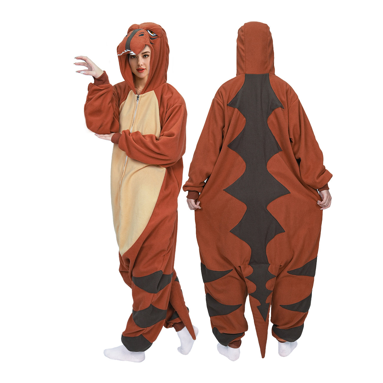 Tyrannosaurus Rex Onesie - ANACOSPLAYONE