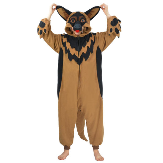 German Shepherd Dog Onesie - ANACOSPLAYONE