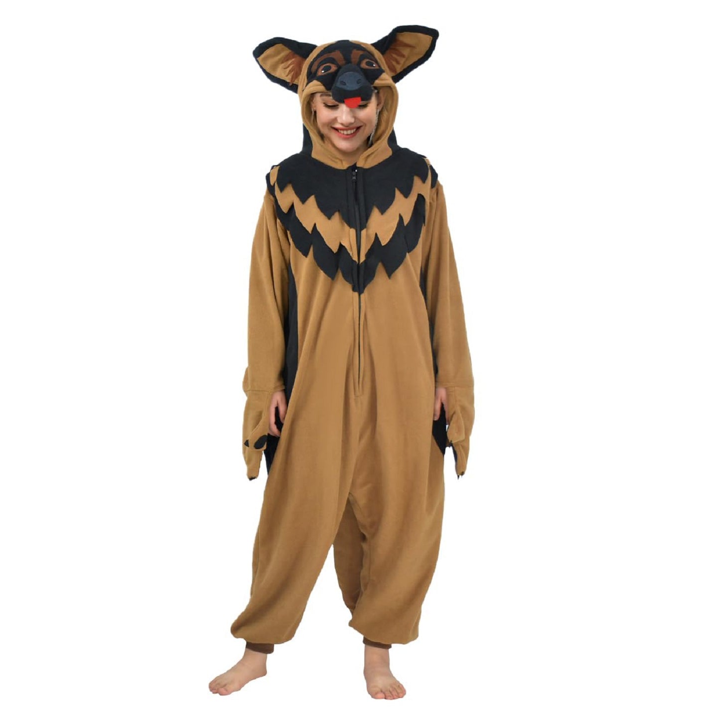 German Shepherd Dog Onesie - ANACOSPLAYONE