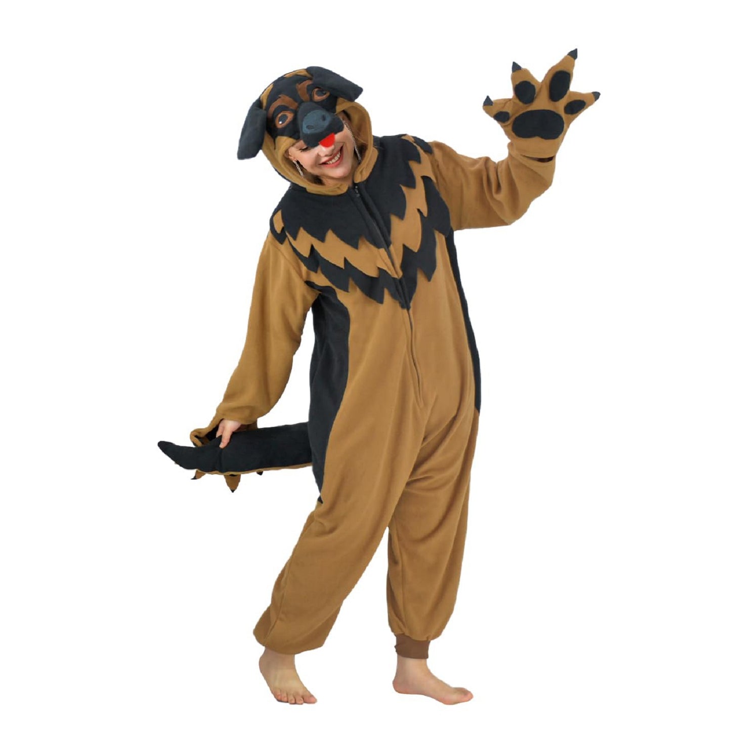 German Shepherd Dog Onesie - ANACOSPLAYONE